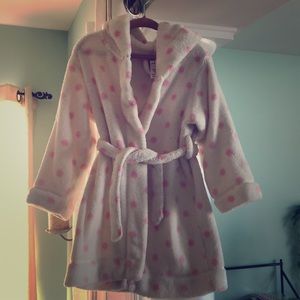Girls bunny robe